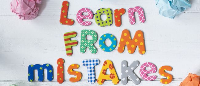 10 errores divertidos para aprender inglés