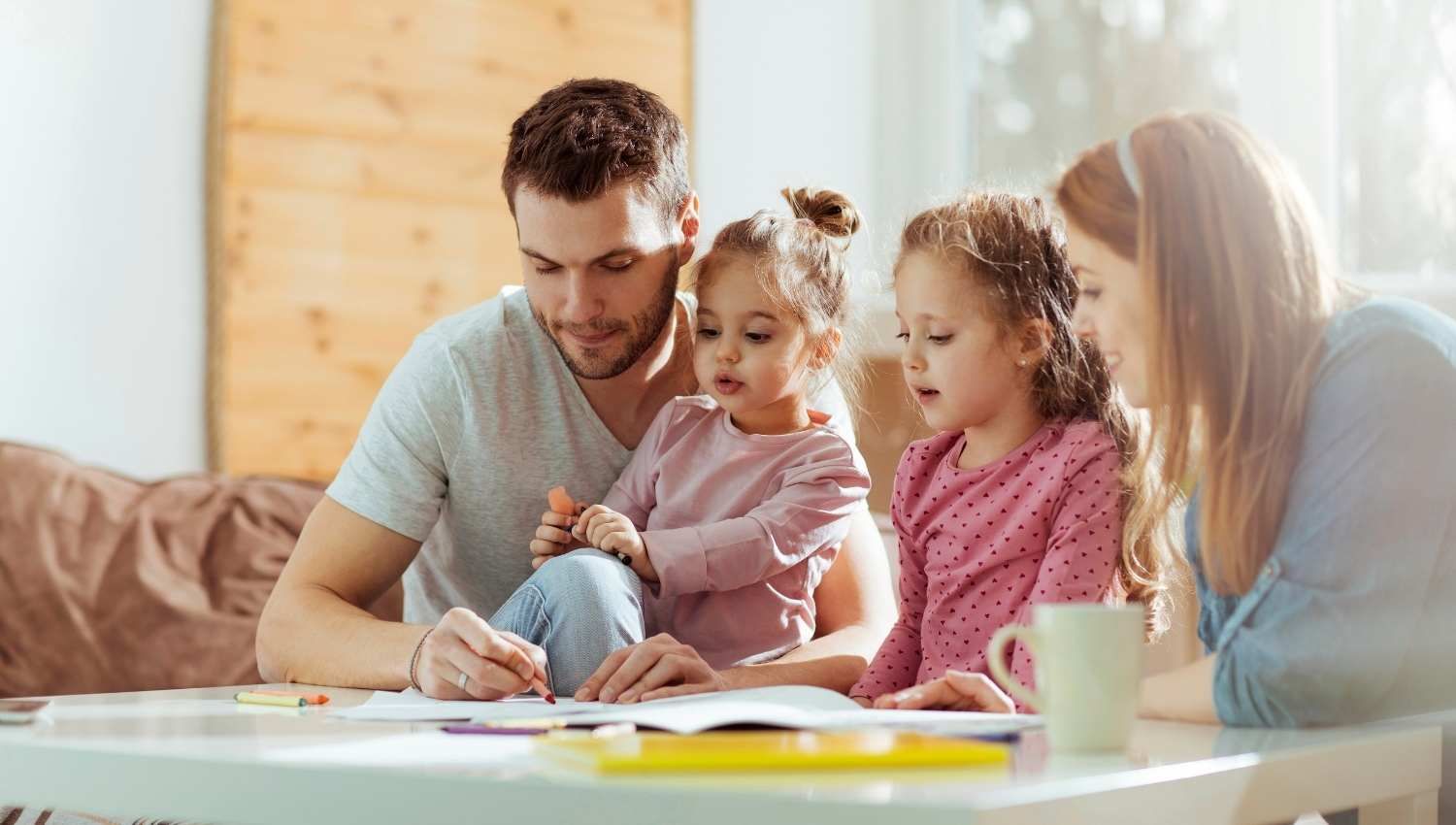 Aprender ingles en familia