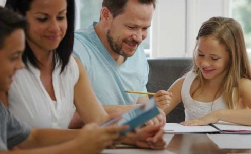 Hablar en inglés con tus hijos