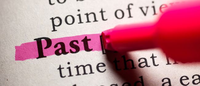 Descubriendo el pasado en inglés