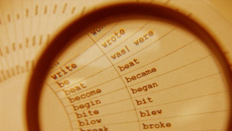 Verbos irregulares Inglés